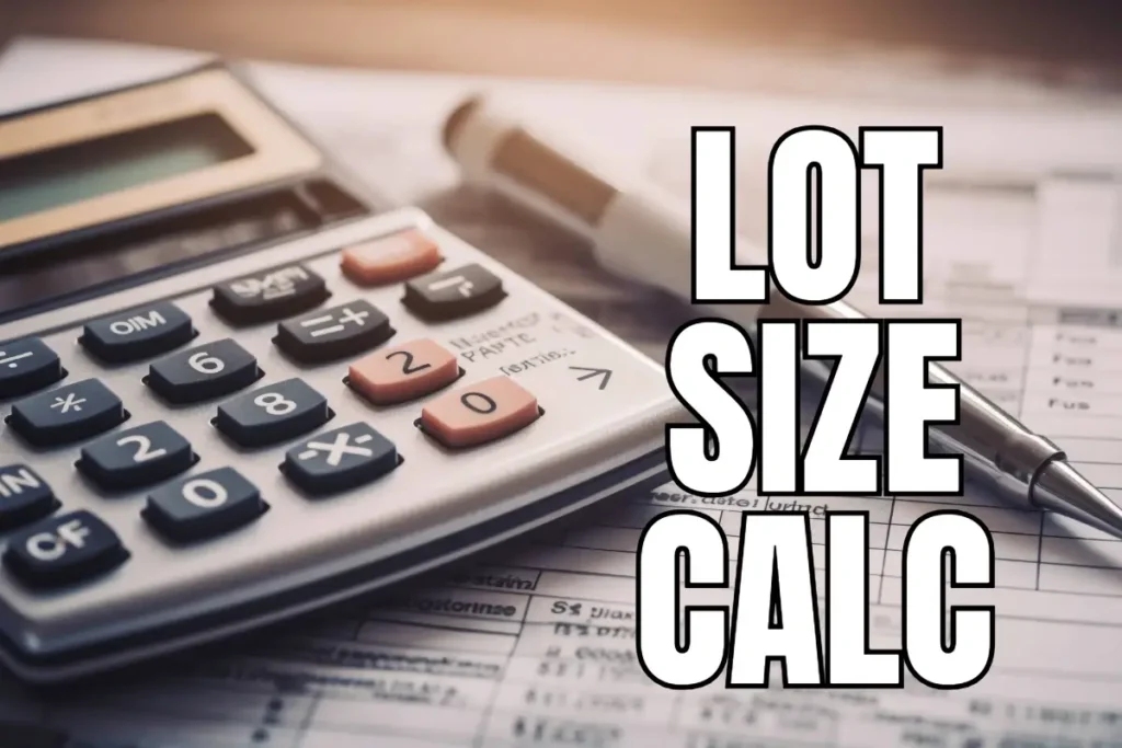 Ukubwa Sahihi wa trade Yako Tumia Lot Size Calculator Kwenye Forex