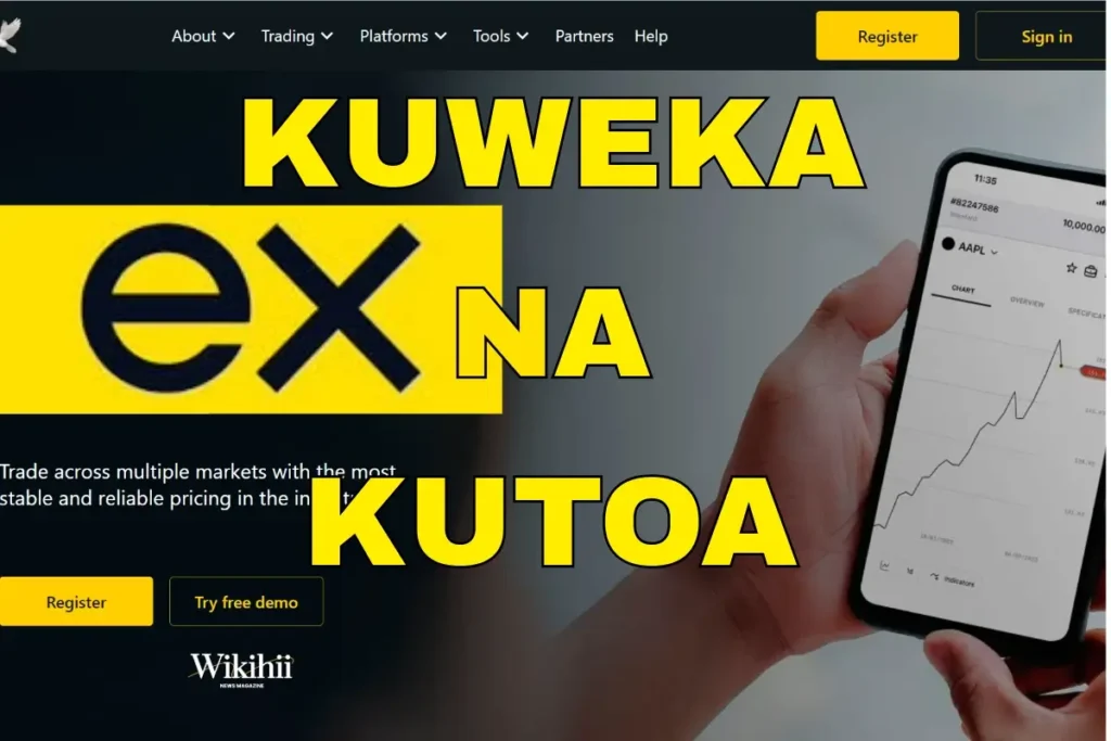 Jinsi ya Kuweka na Kutoa Pesa Exness: 20 FAQs