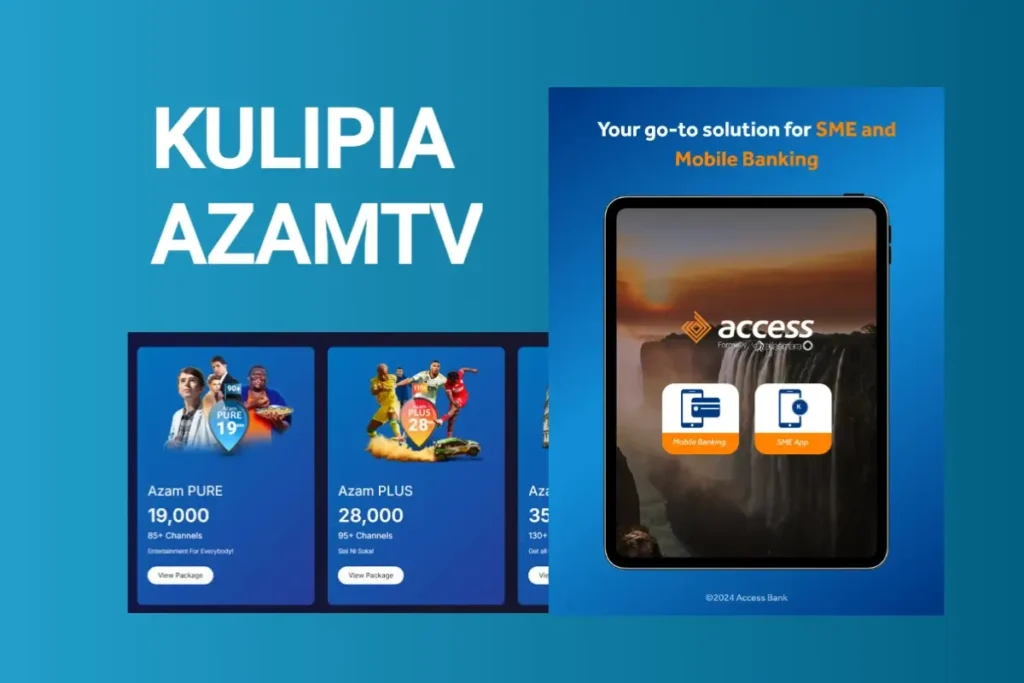 Jinsi ya Kulipia AzamTV kwa Kutumia Access Bank Tanzania App