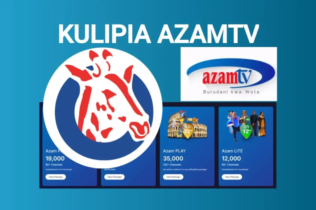 Jinsi ya Kulipia AzamTV kwa Kutumia NBC Mobile