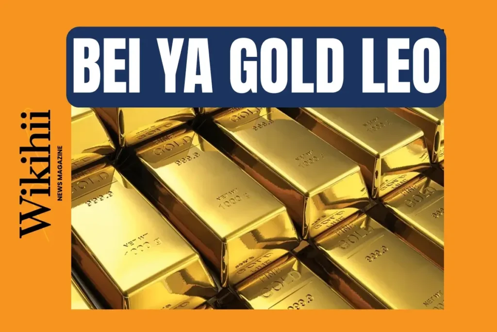 Bei ya Dhahabu Leo - XAUUSD