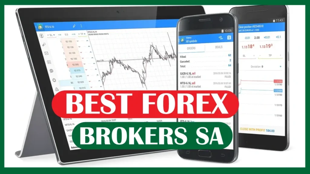 Best forex brokers in south africa (zar deposits & withdrawals)
