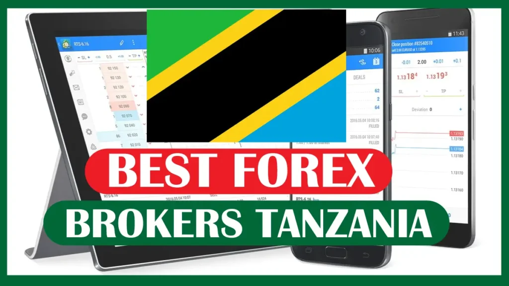 Best forex brokers in tanzania (tzs deposits & withdrawals)