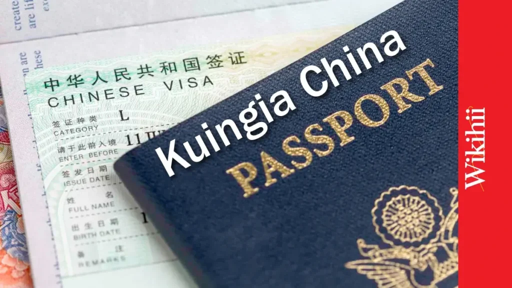 Jinsi ya Kuomba Visa China