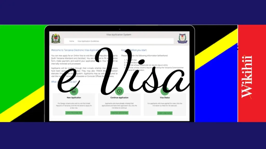 Jinsi ya Kuomba Visa Online