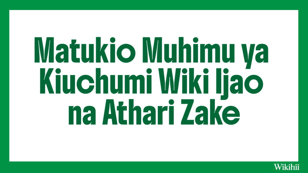 Matukio Muhimu ya Kiuchumi Wiki Ijao na Athari Zake kwa Masoko