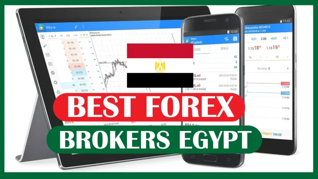 best forex brokers in egypt (egp deposits & withdrawals)