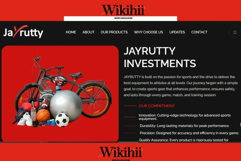 Jayrutty Investment Company Limited Mdhamini Mpya Aliyeweka Historia Simba SC