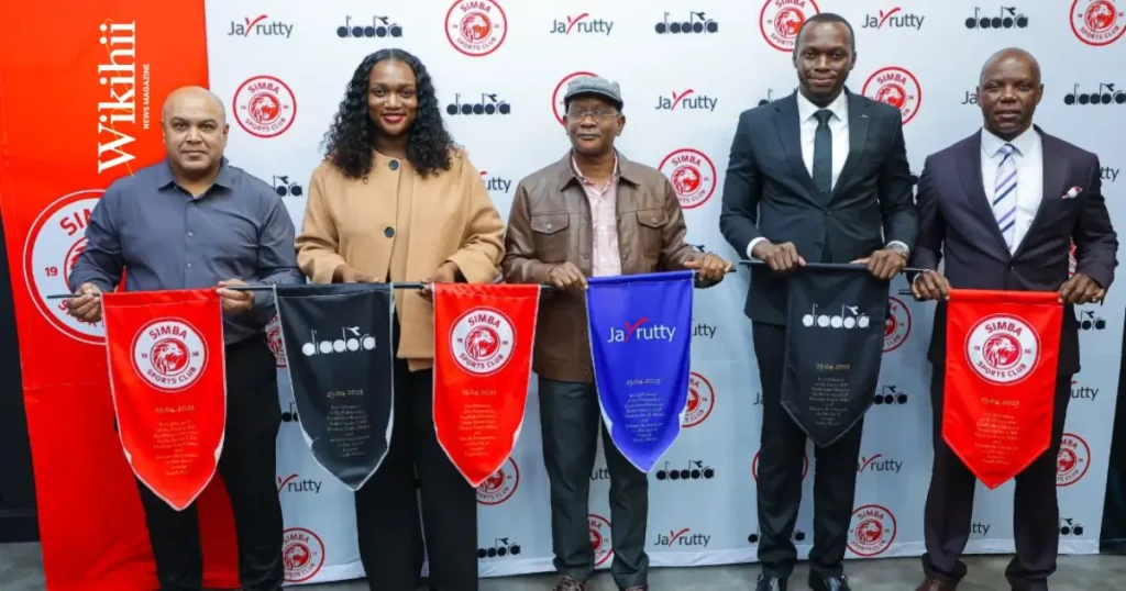 Jayrutty na Diadora Wafanya Balaa Simba SC – Uwanja Mpya, Jezi Mpya, Ndoto Mpya
