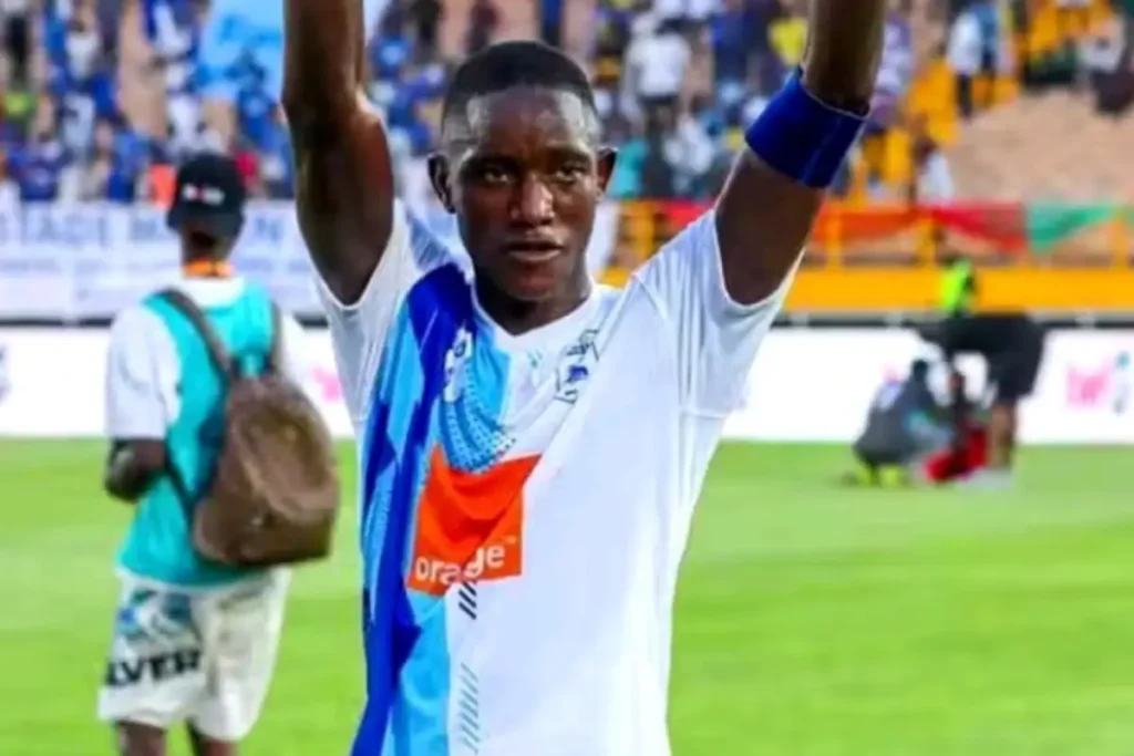 Lassine Kouma Kutua Yanga,