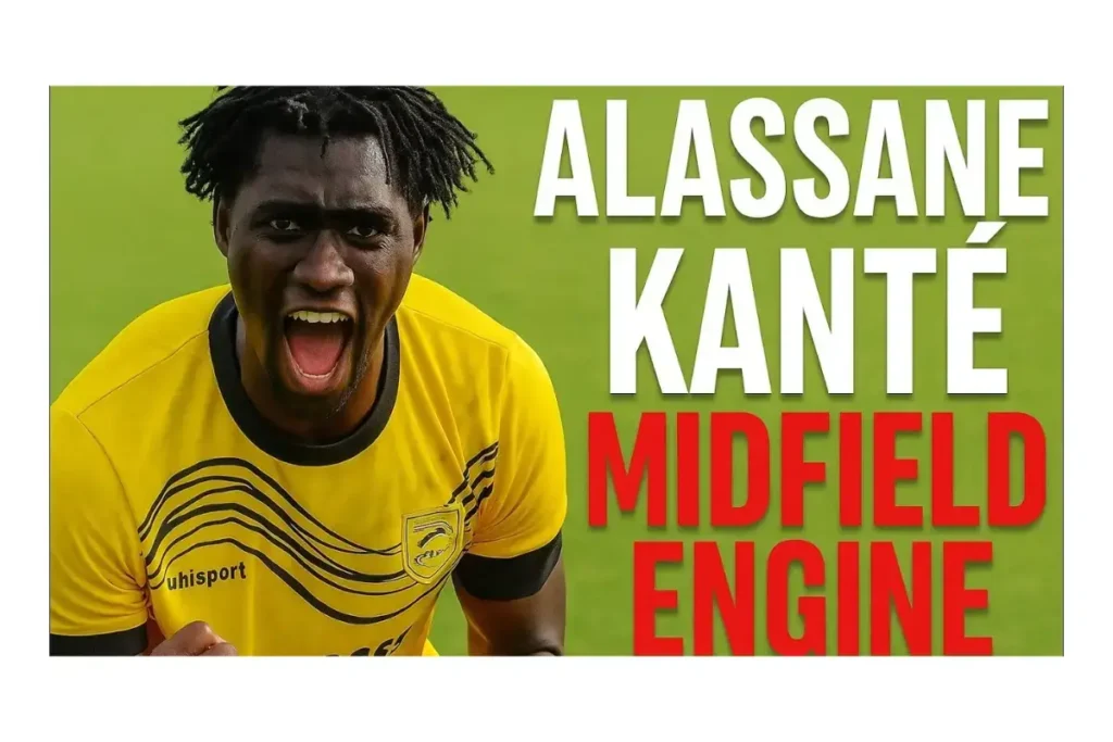 Wasifu wa Mchezaji Maodo Kante Aliyesajiliwa Simba