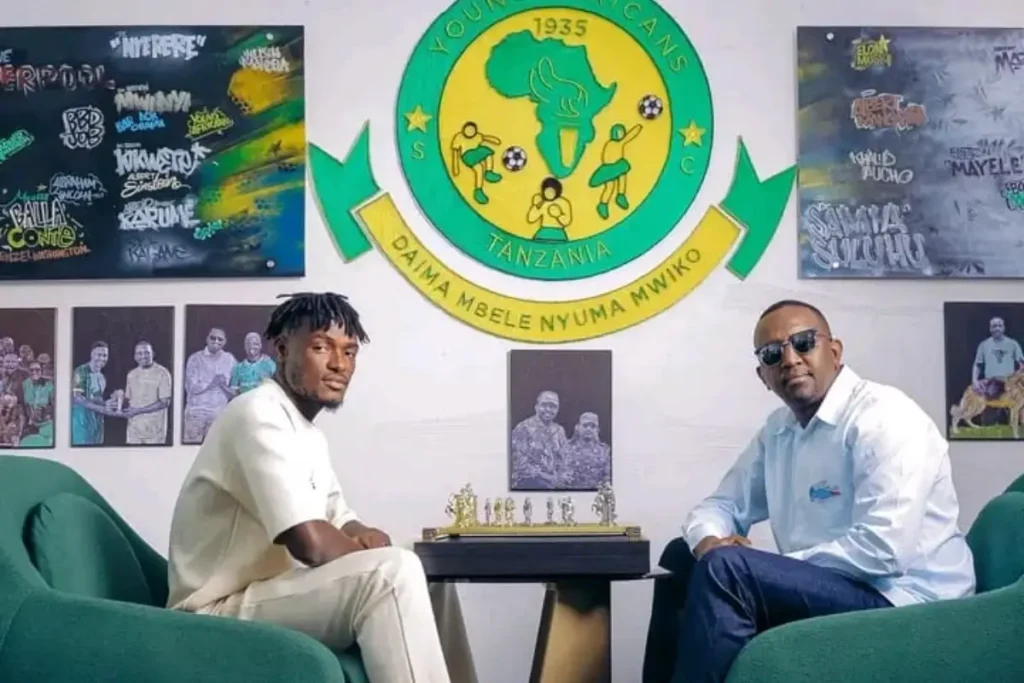 Young Africans SC Yamsajili Moussa Balla Conte kwa Mkataba wa Miaka Mitatu