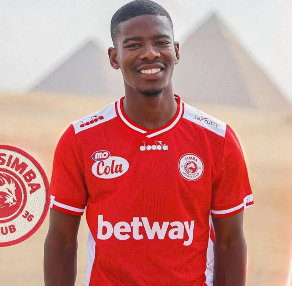 CV ya Neo Maema – Kiungo Mpya wa Simba SC 2025/2026