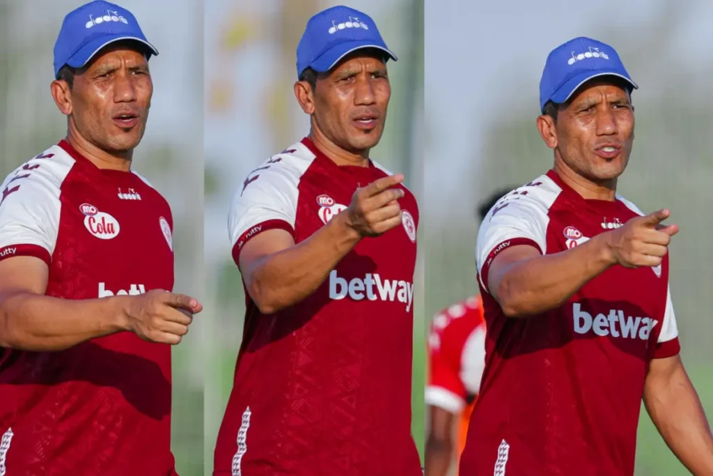 Fadlu Davids Yuko Tayari Kuanza Safari ya Champions League