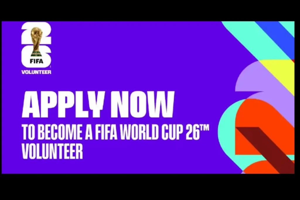 Jinsi ya kujiunga na Programu ya kujitolea ya FIFA World Cup 26™