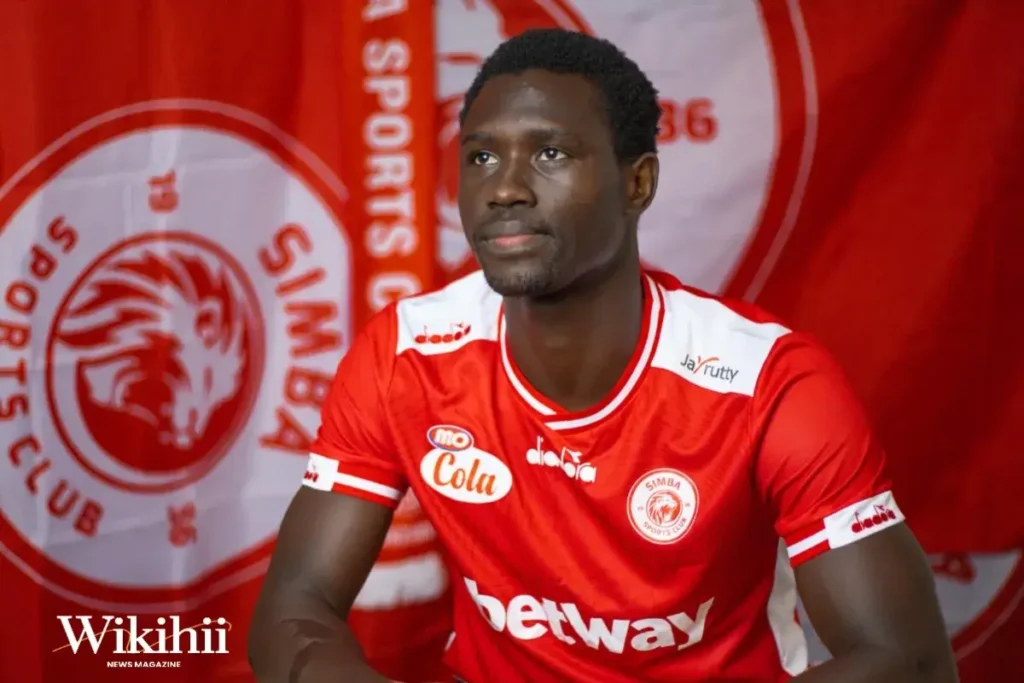 Klabu ya Simba Sports Club imezindua rasmi jezi zake mpya kwa ajili ya msimu wa 2025/2026