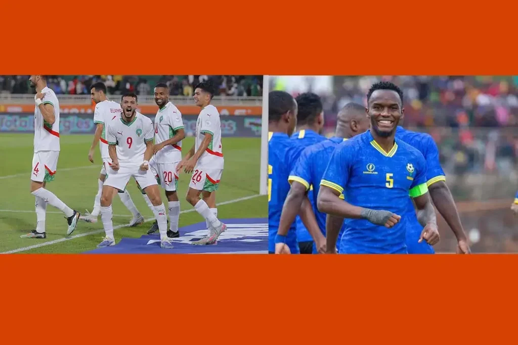 Matokeo ya Taifa Stars vs Morocco Leo 22082025 CHAN