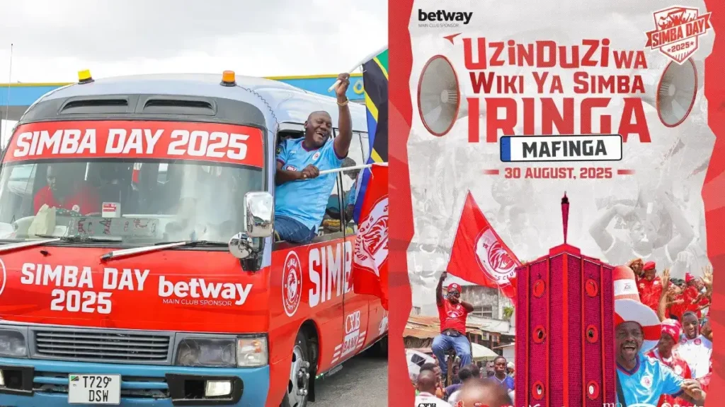 SIMBA WEEK 2025 Yazinduliwa Mafinga, Iringa — Uzinduzi Mkubwa na wa Kihistoria