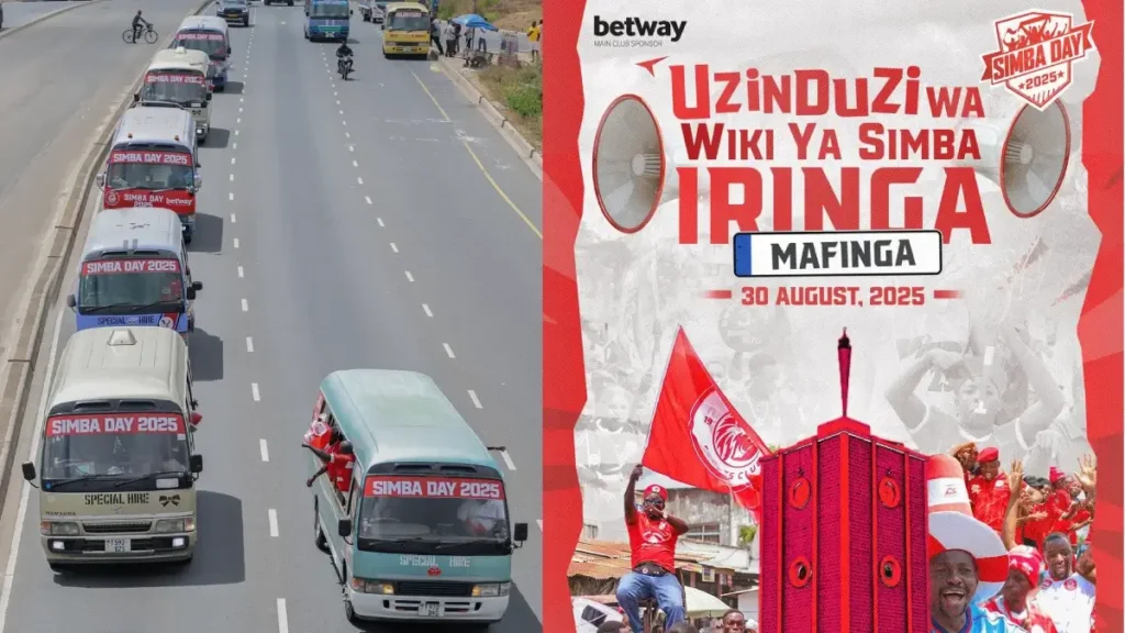 SIMBA WEEK 2025 Yazinduliwa Mafinga, Iringa — Uzinduzi Mkubwa na wa Kihistoria