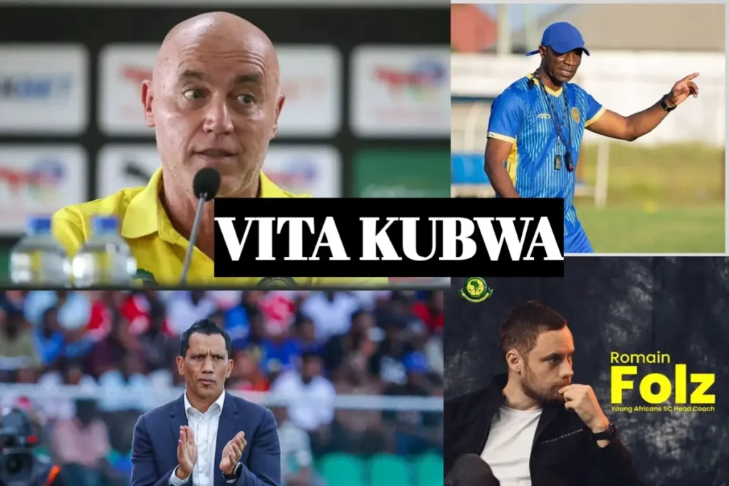 Vita Kali ya Makocha Hawa