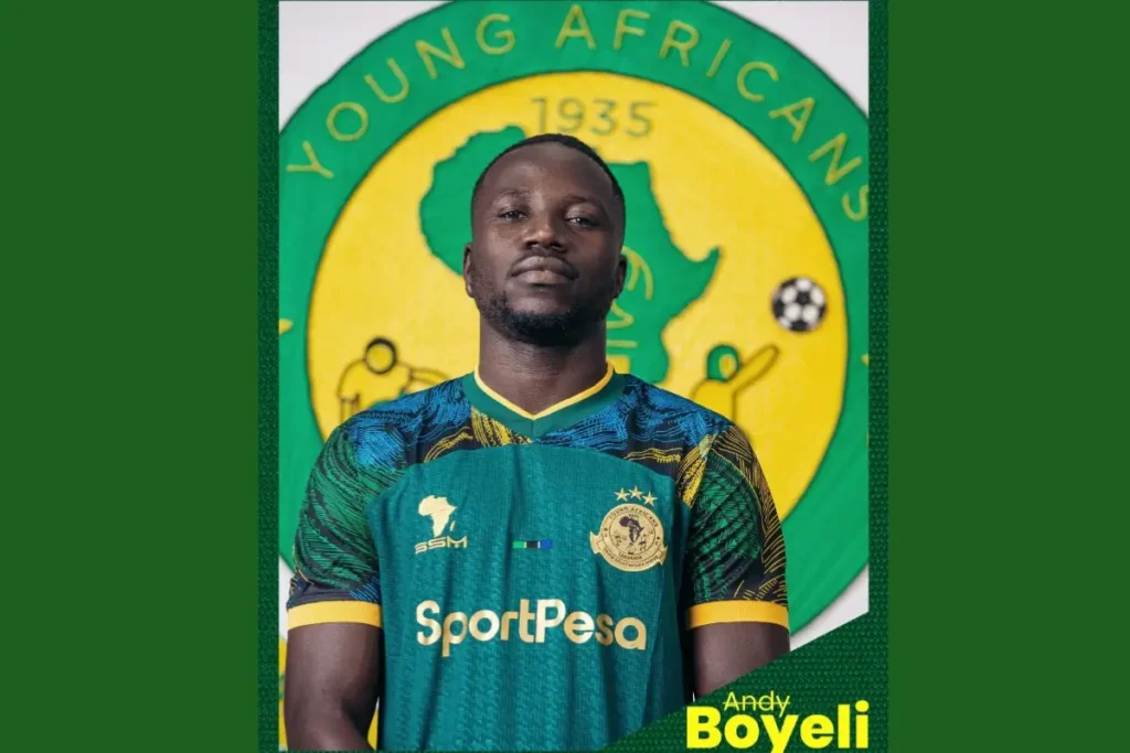Young Africans SC Yamemsajili Andy Boyeli – Mshambuliaji Mpya wa Magoli