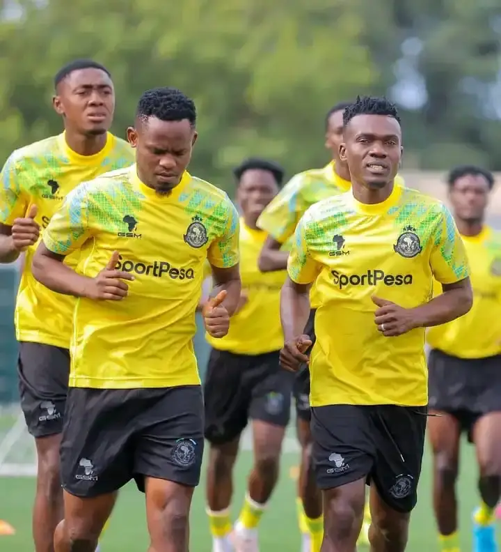 Young Africans mazoezi wikihii 1
