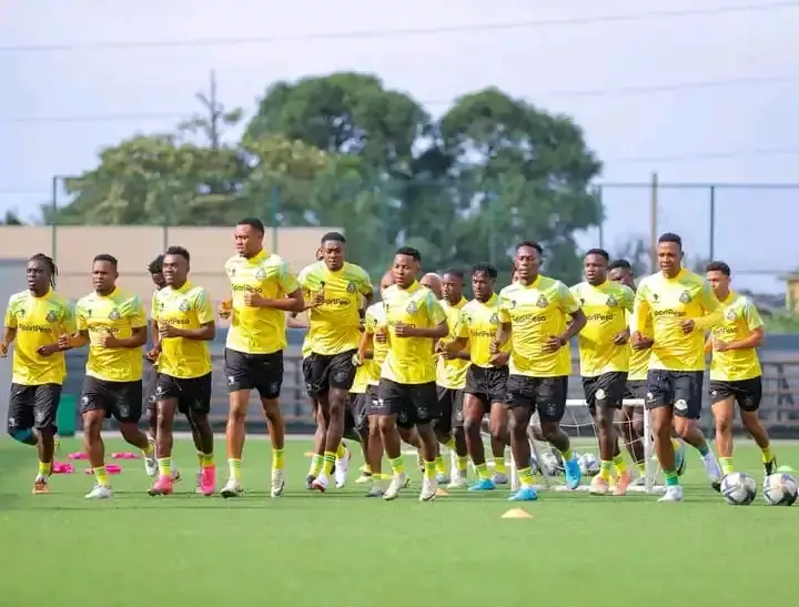 Young Africans mazoezi wikihii 6