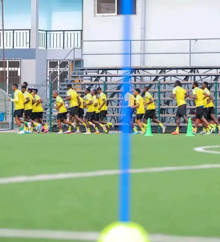 Young Africans mazoezi wikihii 7