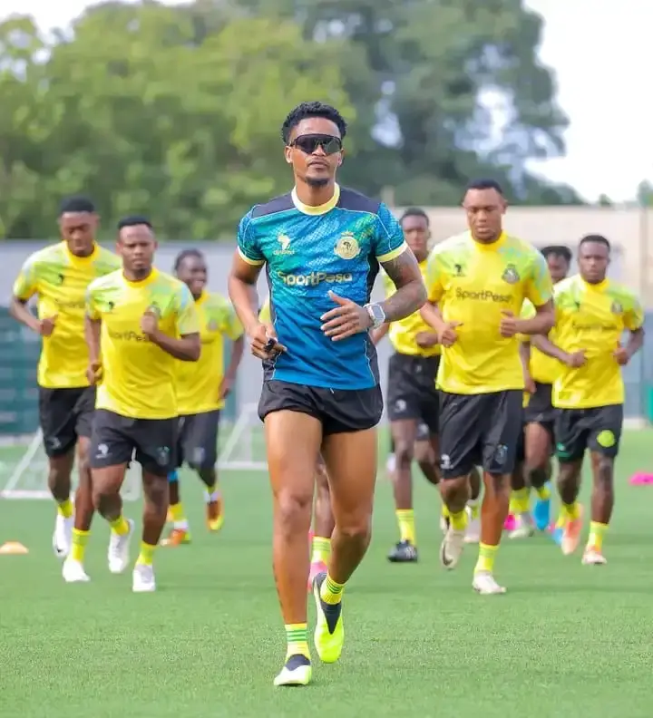 Young Africans mazoezi wikihii 8