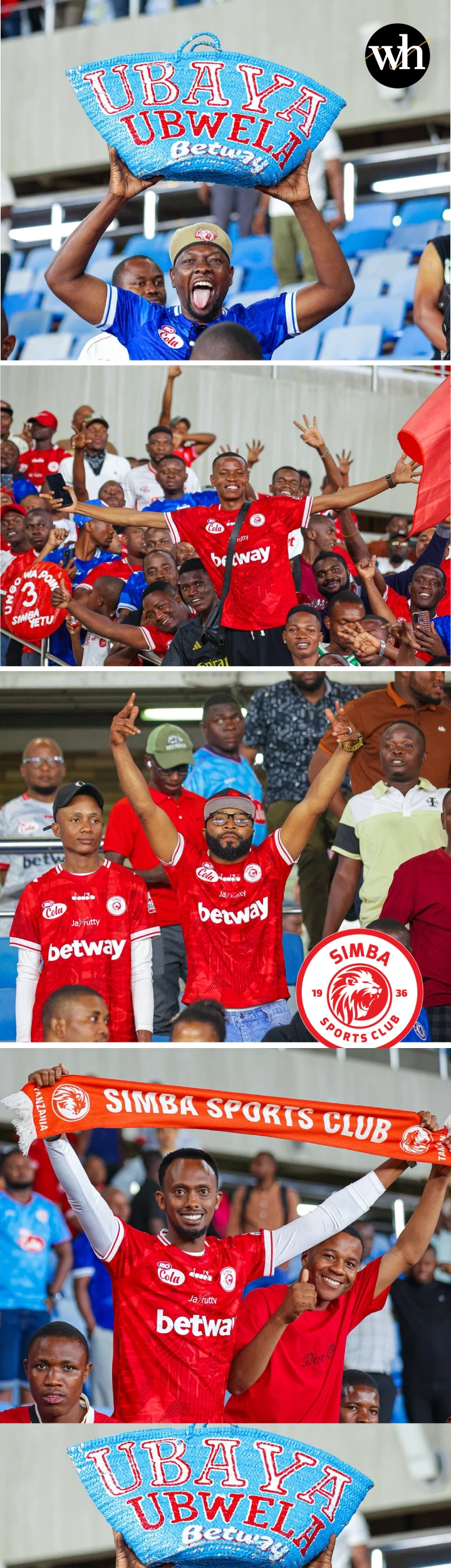 Mashabiki wa Mnyama Simba SC Nguvu ya Upendo na Uaminifu Usio na Kikomo