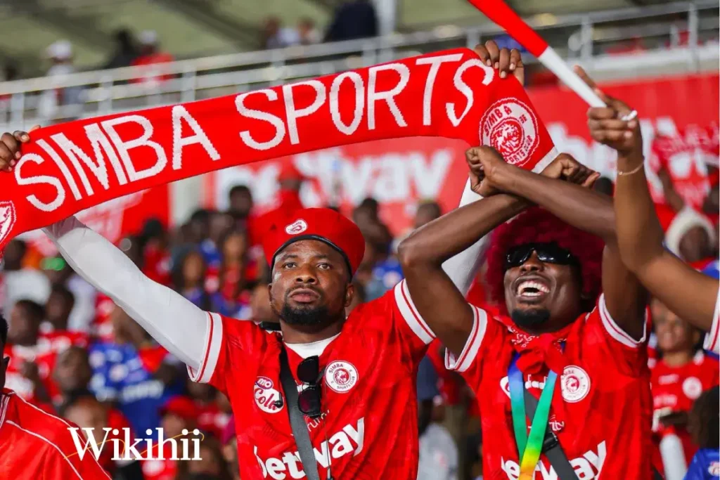 Mashabiki wa Mnyama Simba SC Nguvu ya Upendo na Uaminifu Usio na Kikomo
