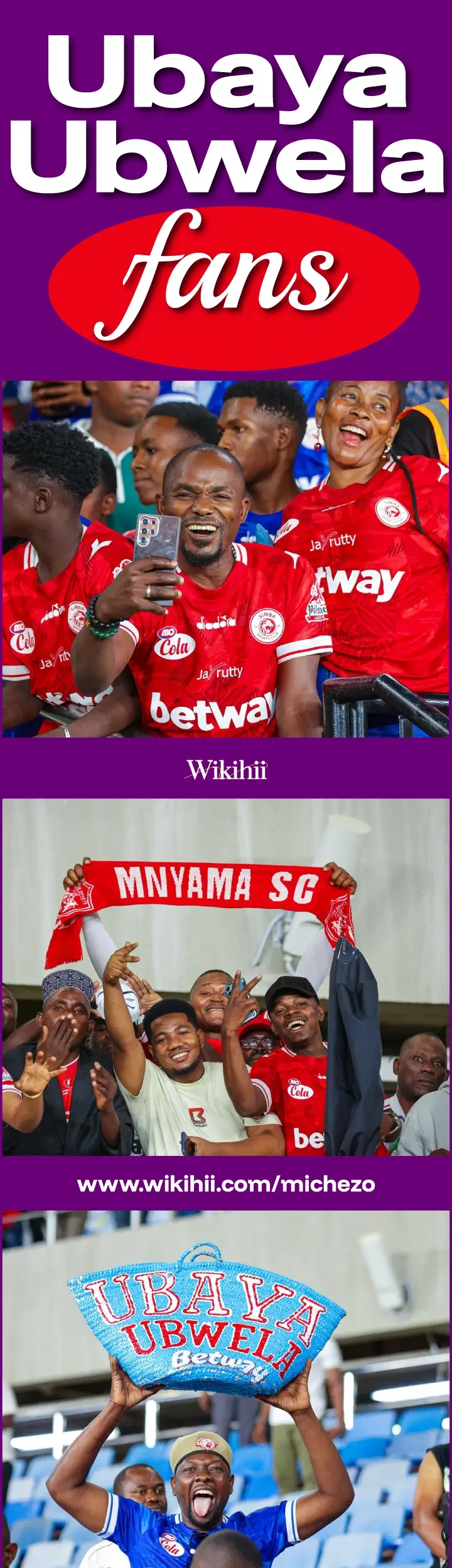 Mashabiki wa Mnyama Simba SC Nguvu ya Upendo na Uaminifu Usio na Kikomo