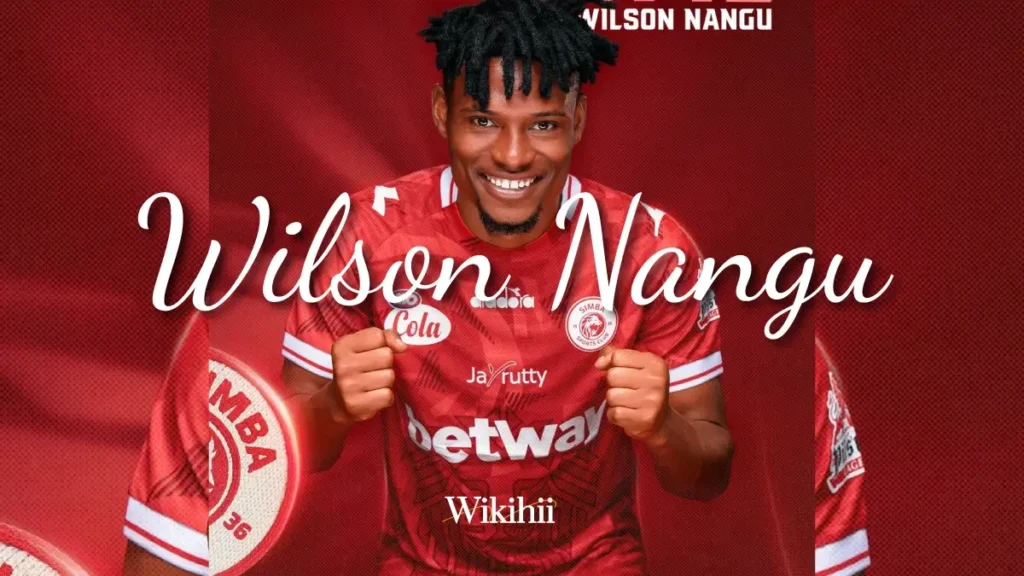 Simba SC wamemsajili Wilson Nangu kikosini (Dirisha la Usajili 202526)