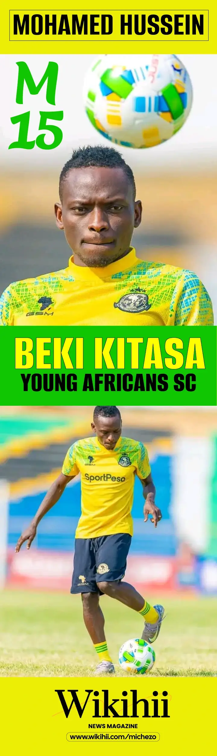 Mazoezi ya Young Africans Avic Town: Uchambuzi wa Kina 4 Mazoezi ya Young Africans Avic Town: Uchambuzi wa Kina