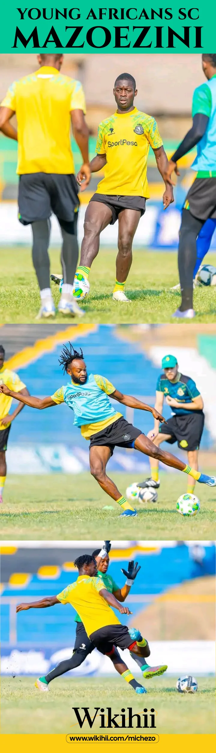 Mazoezi ya Young Africans Avic Town: Uchambuzi wa Kina 1 Mazoezi ya Young Africans Avic Town: Uchambuzi wa Kina