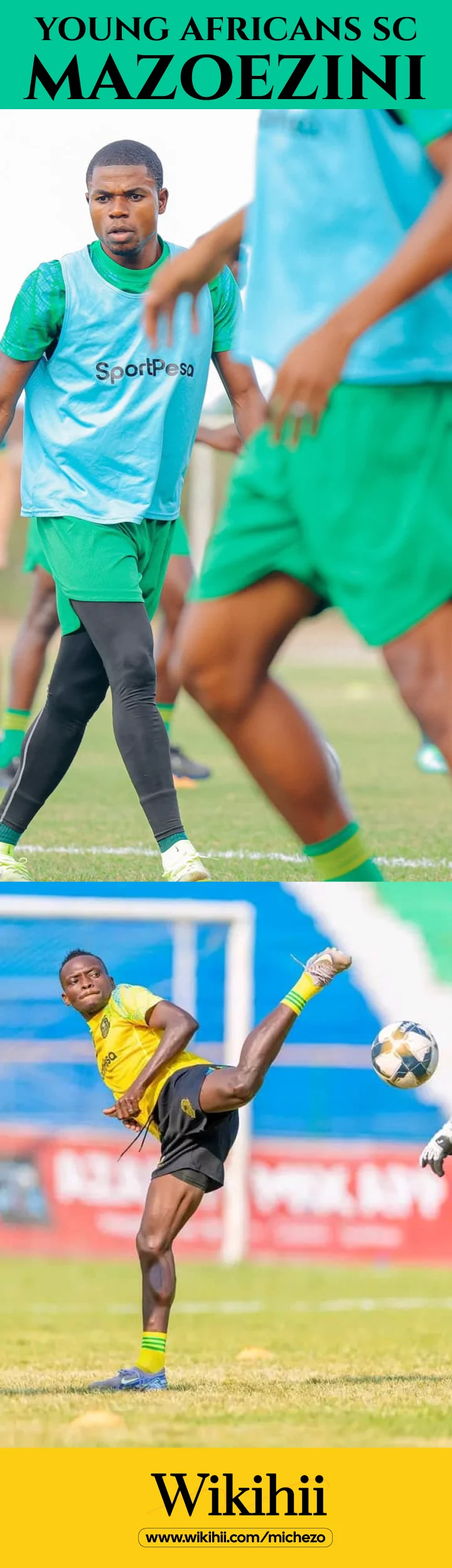 Mazoezi ya Young Africans Avic Town: Uchambuzi wa Kina 3 Mazoezi ya Young Africans Avic Town: Uchambuzi wa Kina