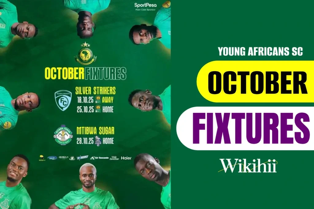 Young Africans Oktoba: Preview ya Mechi dhidi ya Silver Strikers na Mtibwa Sugar Young Africans Oktoba Preview ya Mechi dhidi ya Silver Strikers na Mtibwa Sugar