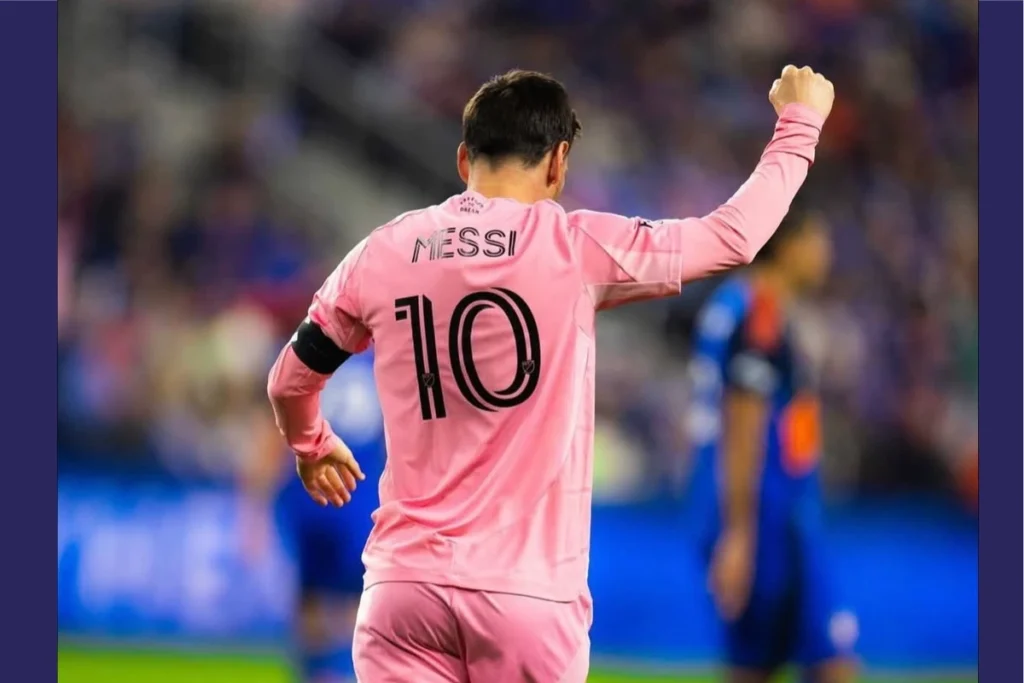 Lionel Messi Avunja Rekodi