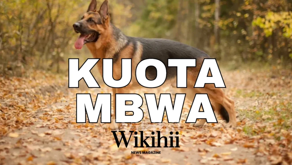 Maana ya Kuota Mbwa Katika Ndoto