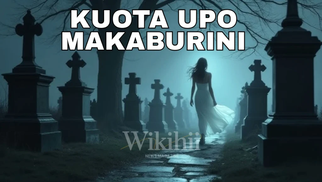 Maana ya Kuota Upo Makaburini Tafsiri ya Ndoto