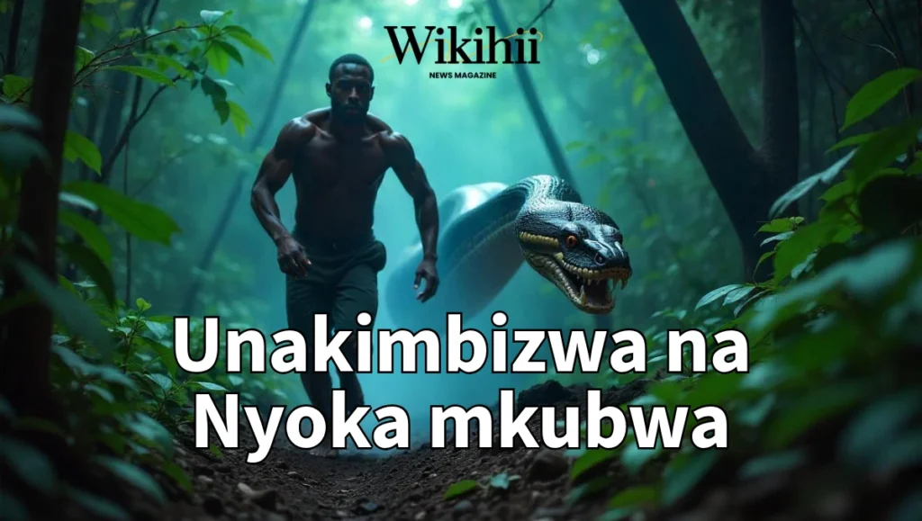 Tafsiri ndoto Kuota Unakimbizwa na Joka kubwa