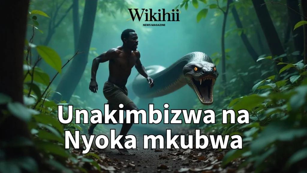 Tafsiri ndoto: Kuota Unakimbizwa na Joka kubwa 1 Tafsiri ndoto Kuota Unakimbizwa na Joka kubwa 2