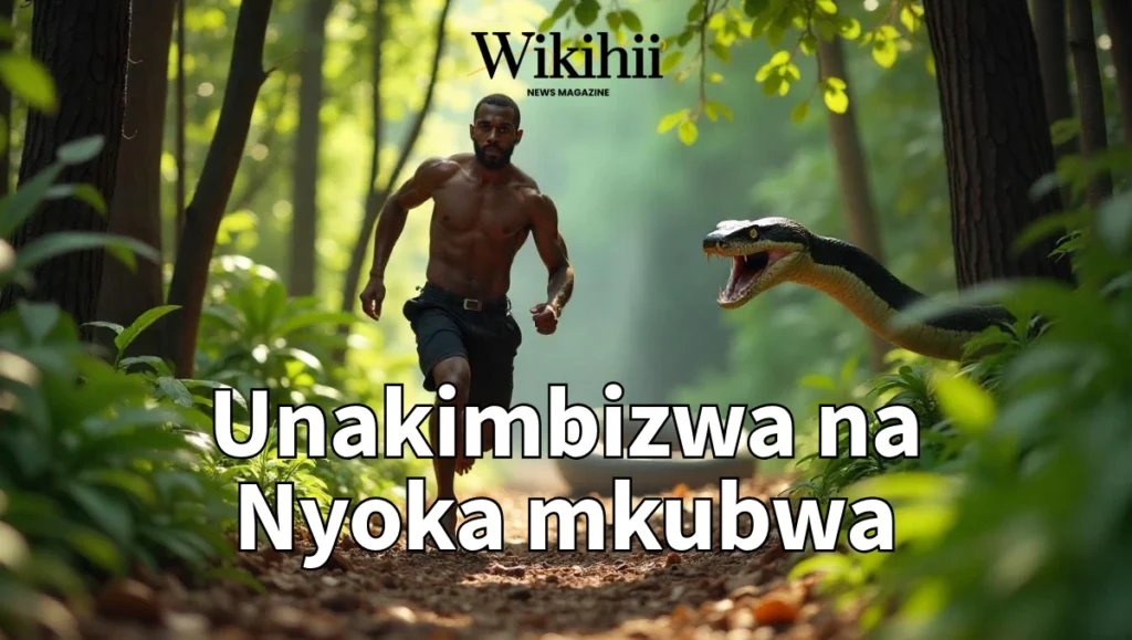 Tafsiri ndoto: Kuota Unakimbizwa na Joka kubwa 2 Tafsiri ndoto Kuota Unakimbizwa na Joka kubwa 3