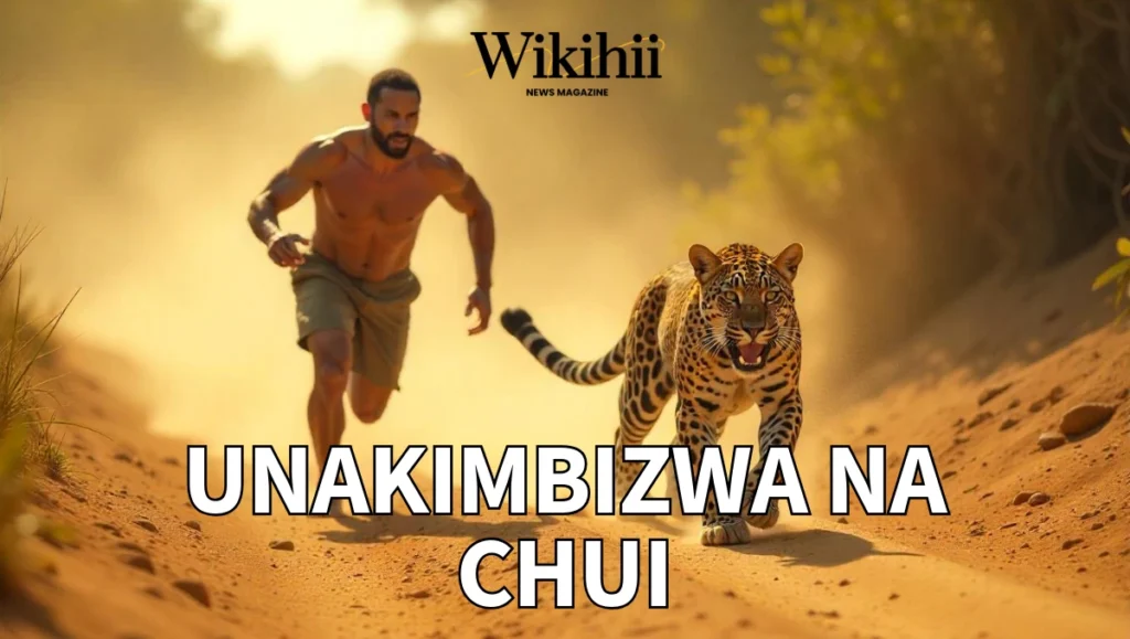 Tafsiri ya Ndoto Kuota Unakimbizwa na Chui