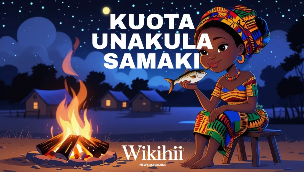 Tafsiri ya ndoto Kuota Unakula Samaki