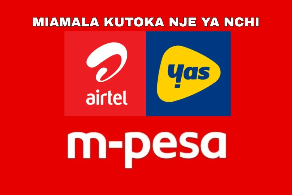 Jinsi ya Kupokea Pesa Kutoka Nje kwa M-Pesa, Airtel Money, na Mixx by Yas