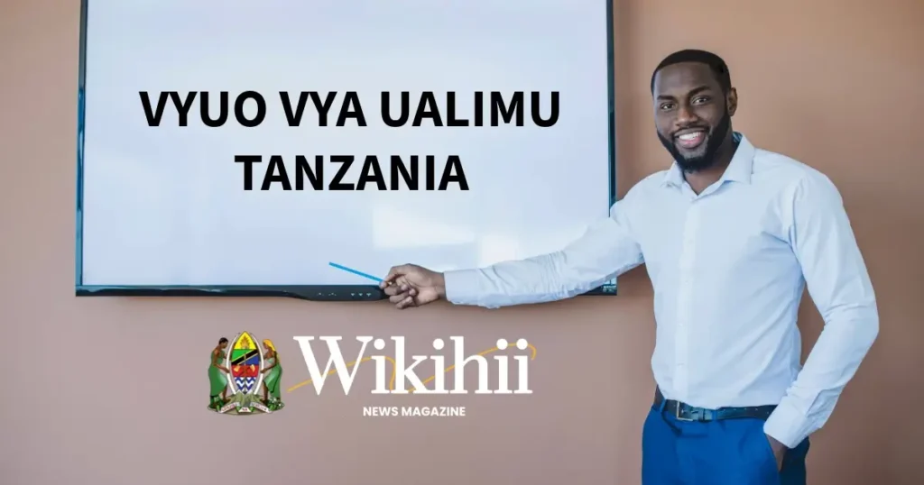 Vyuo vya Ualimu wa Awali