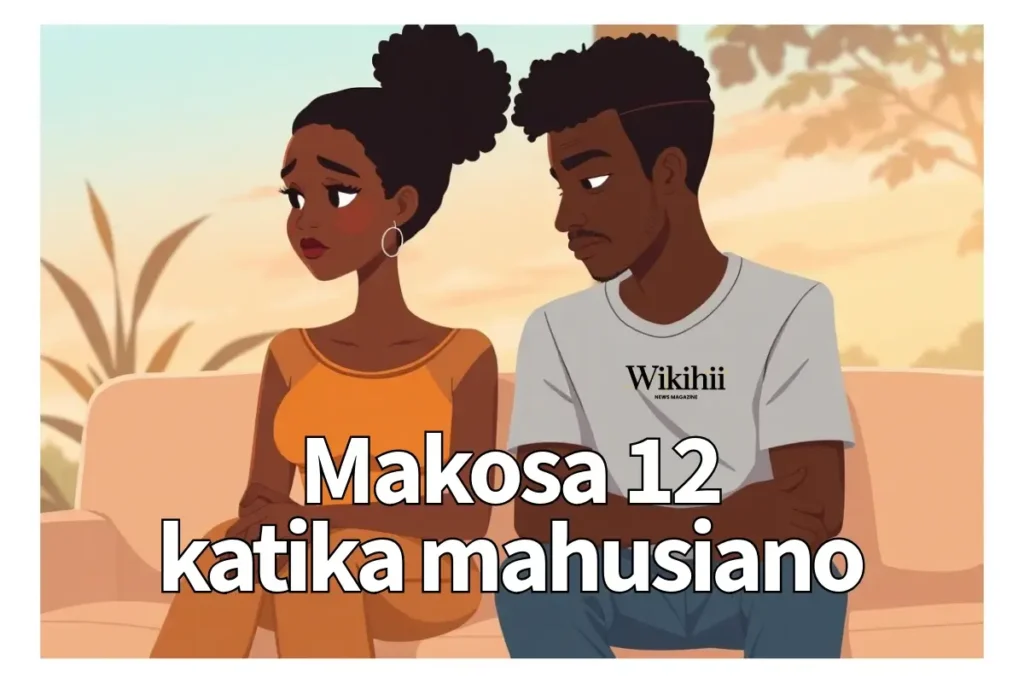 Makosa 12 Yanayowagharimu Watu Katika Mahusiano