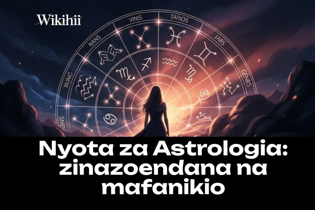 Nyota Zinazoendana na Mafanikio – Uhusiano wa Unajimu na Mafanikio
