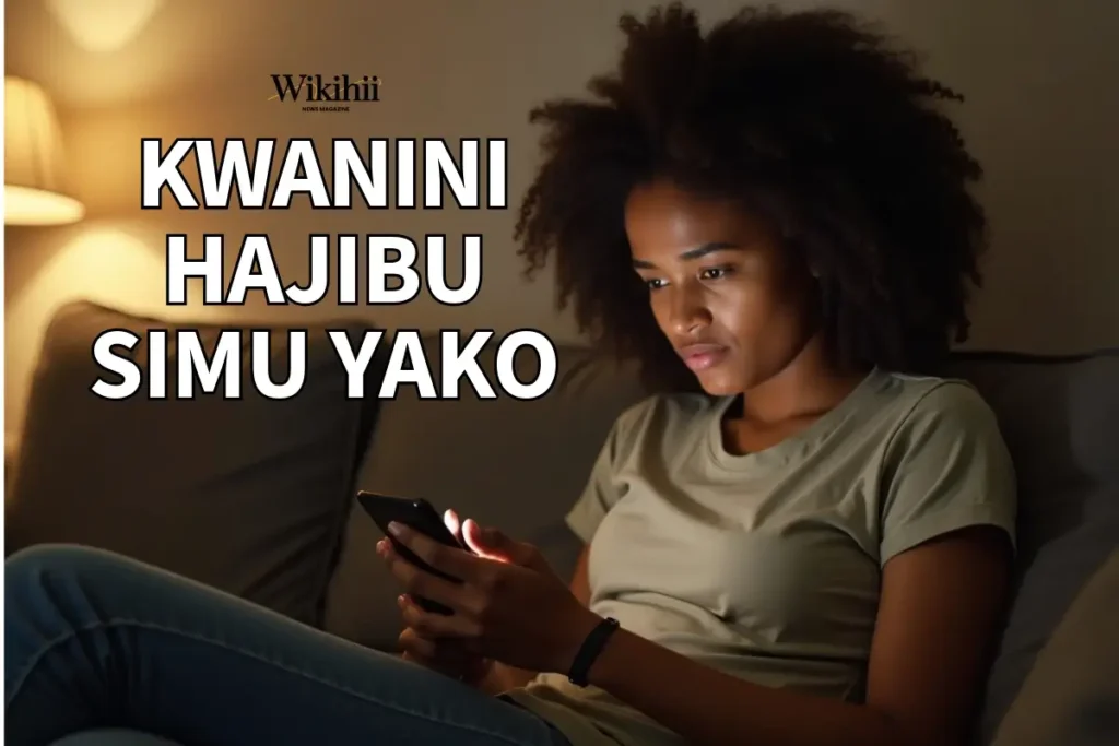 Sababu 11 Zinazowafanya Wanaume Wasijibu Simu ya Mpenzi